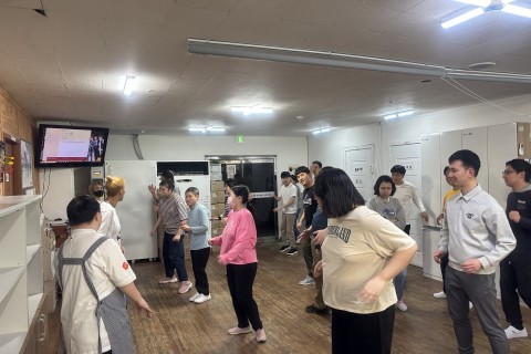 4월 줌바댄스