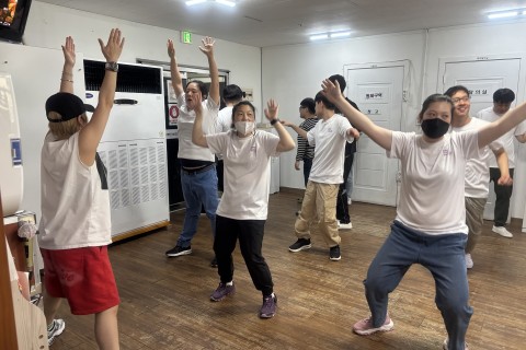 5월 줌바댄스