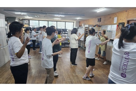 6월 줌바댄스