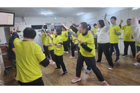 2026년 2월 줌바댄스