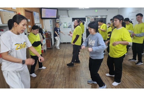 2026년 3월 줌바댄스